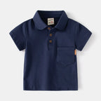 Boys Cotton Polo Shirt