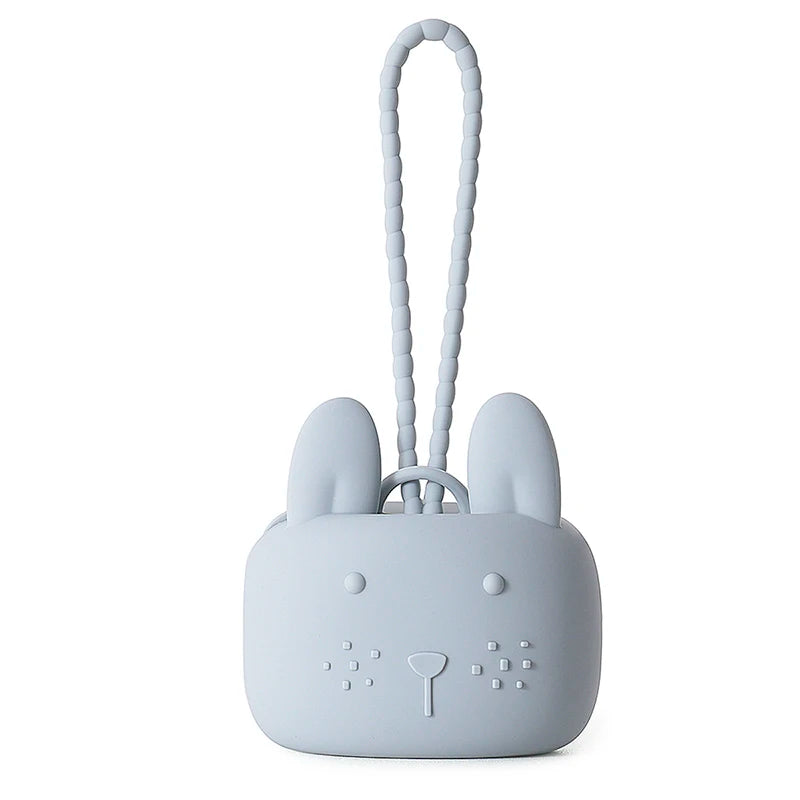 Baby Silicone Pacifier Holder Case