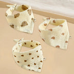 CloudCotton Petal Bib Set