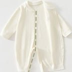 PureCotton Baby Ribbed Romper