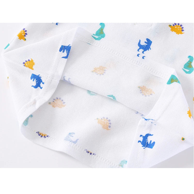 Boys Cotton Polo Shirt