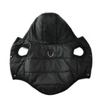 Fleece Hooded Dog Jacket