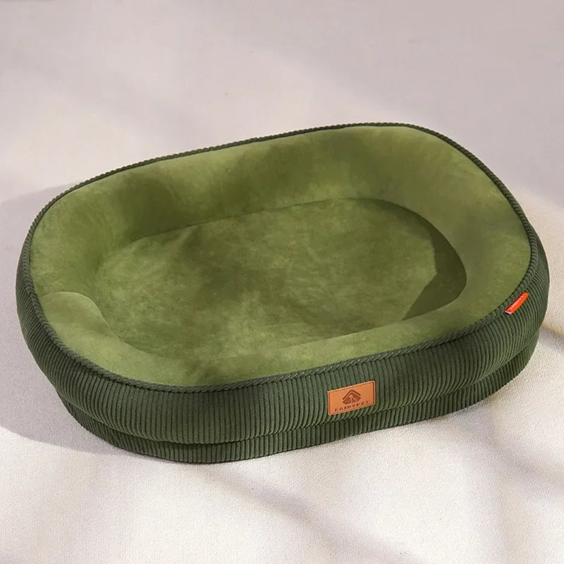 Orthopedic Plush Pet Bed