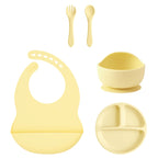 Silicone Mealtime Essentials Set