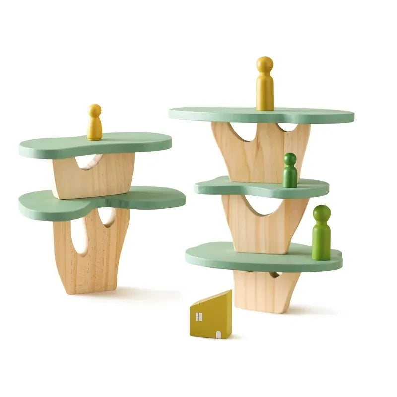 Woodland Balance Block Set