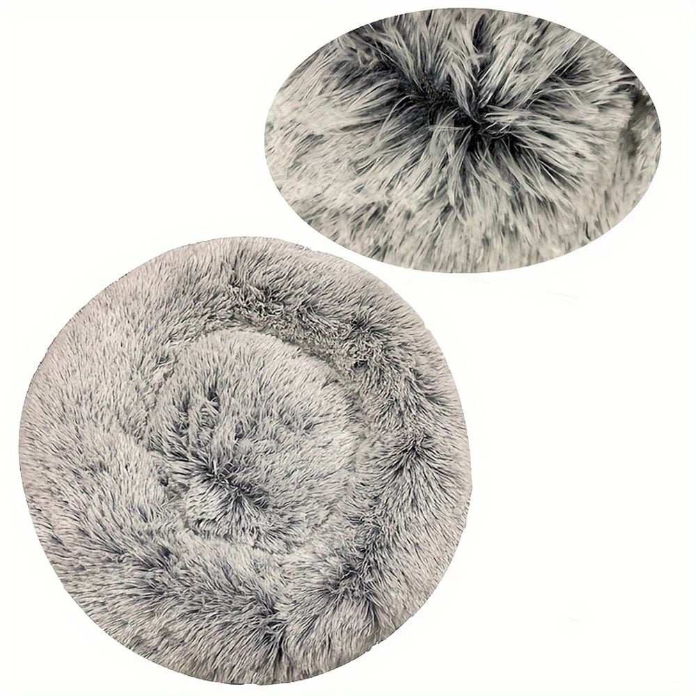 Calming Plush Nest Bed