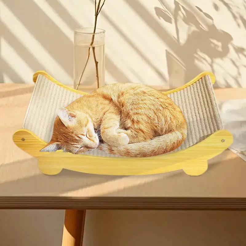 Cat Scratching Lounge