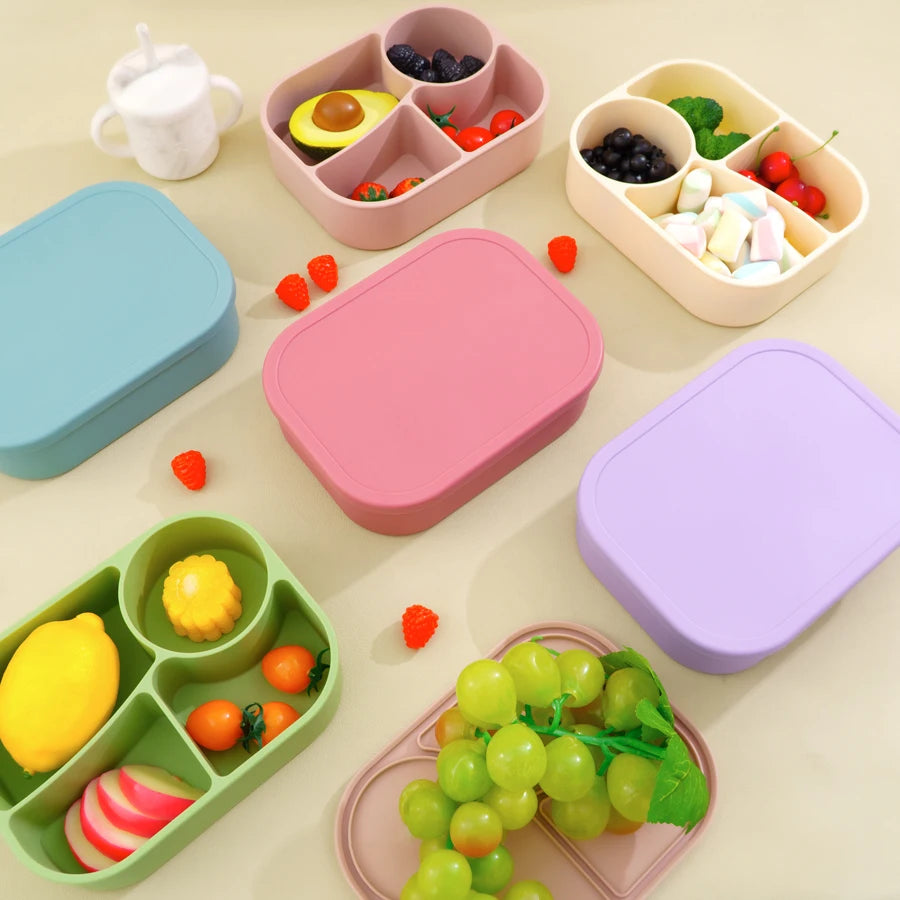 MealMate Silicone Lunch Box