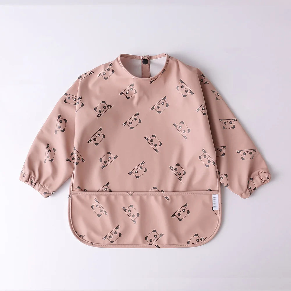 Waterproof Long Sleeve Feeding Bib