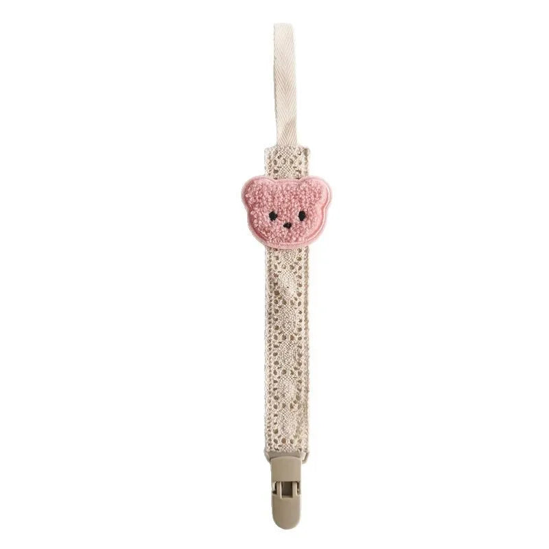 Bear Pacifier Clip