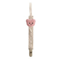 Bear Pacifier Clip