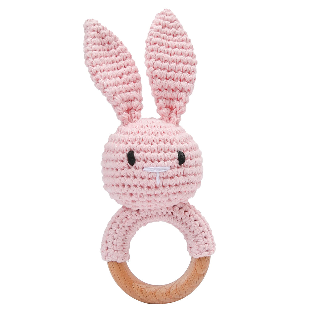 CozyBear Crochet Rattle