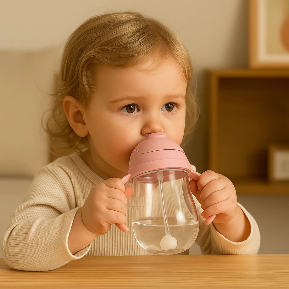 Toddler Straw Sippy Cup