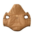 Fleece Hooded Dog Jacket