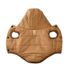 Fleece Hooded Dog Jacket