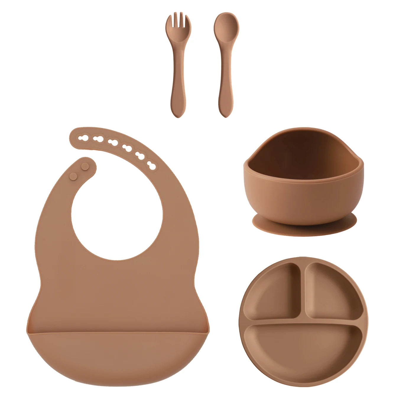 Silicone Mealtime Essentials Set