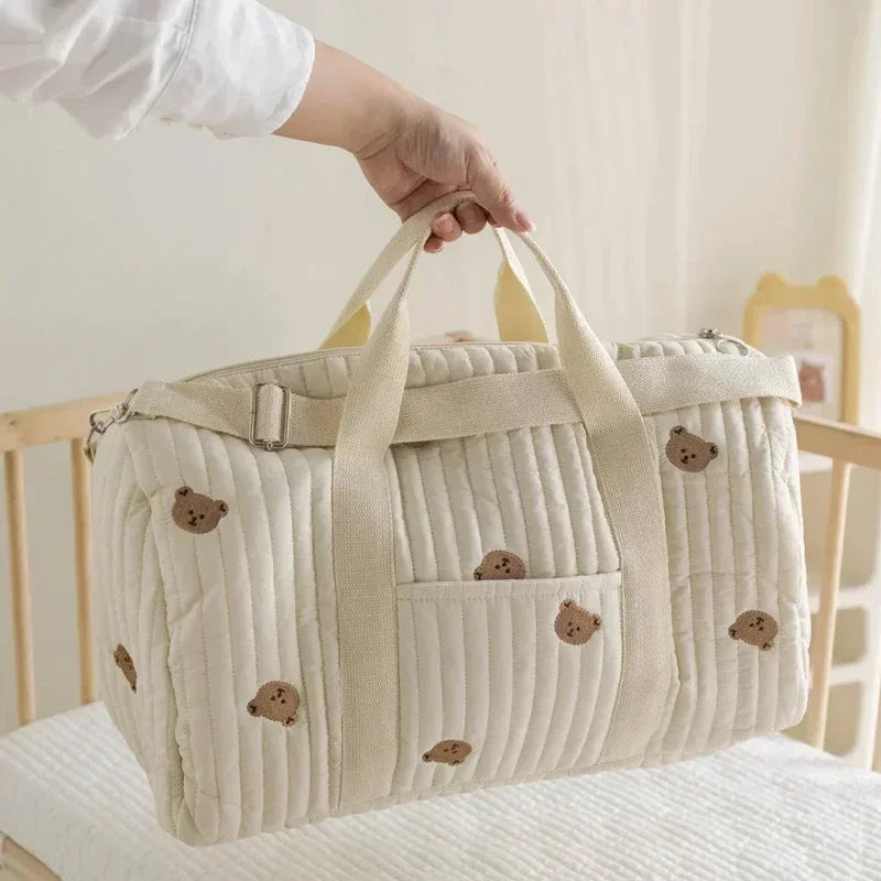 Cozy Bear Diaper & Travel Bag