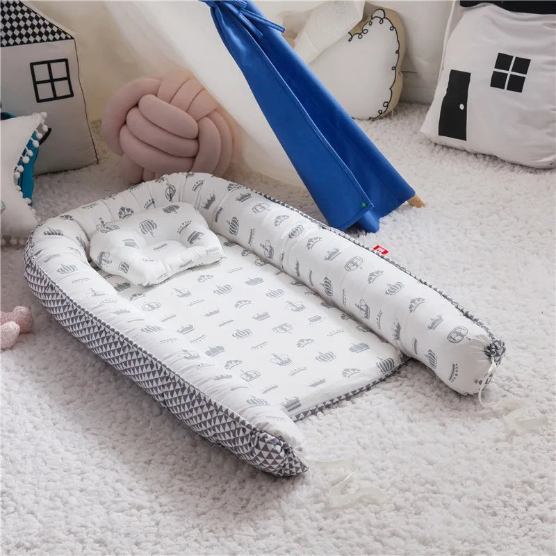Baby Nest Lounger Bed