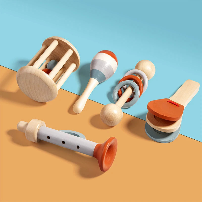 Montessori Music & Rattle Set