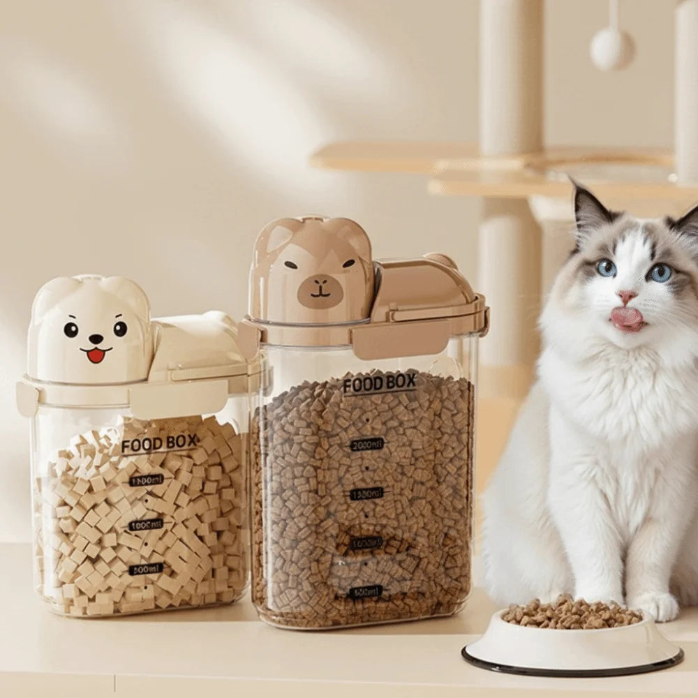 PawVault Food Storage Container