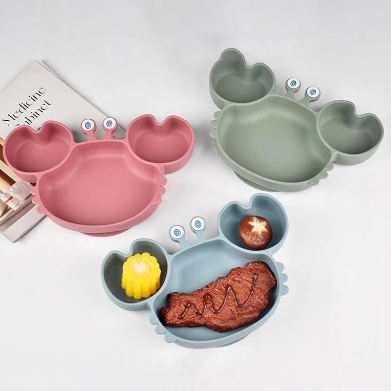 Silicone Crab Suction Plate