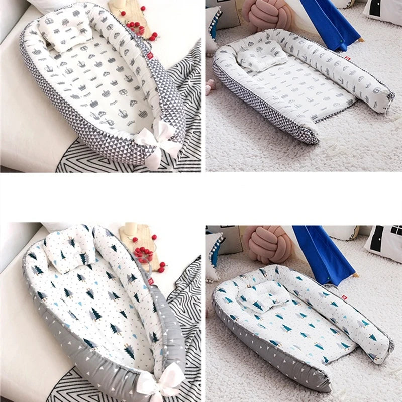 Baby Nest Lounger Bed