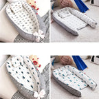 Baby Nest Lounger Bed