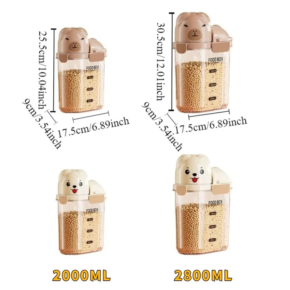 PawVault Food Storage Container
