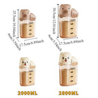 PawVault Food Storage Container