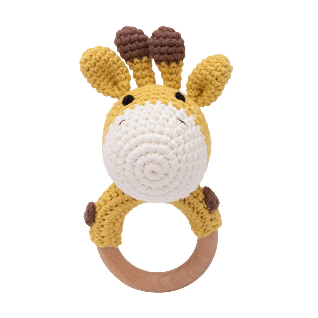 CozyBear Crochet Rattle