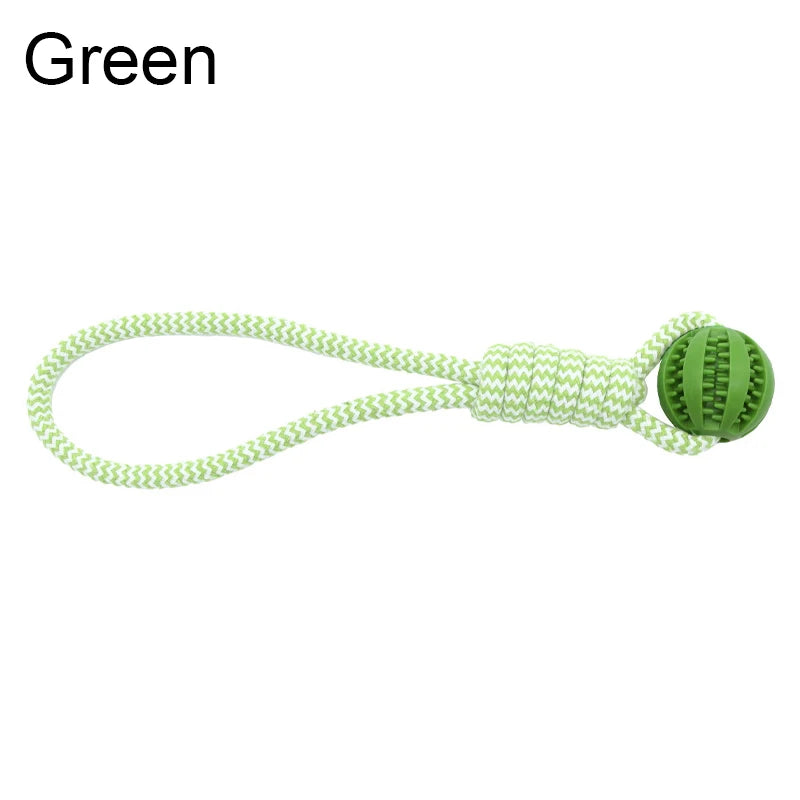 Rope Ball Dental Dog Toy