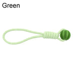 Rope Ball Dental Dog Toy