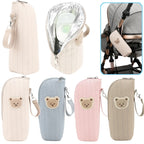 Cute Bear Insulated Baby Bottle Storage Bag