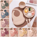 Silicone Mealtime Essentials Set