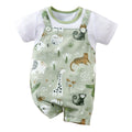 Safari Friends Baby Romper Set