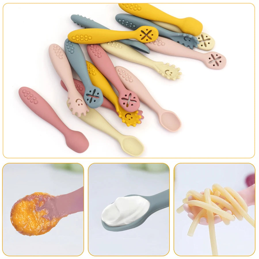 LittleLearner Spoon Set