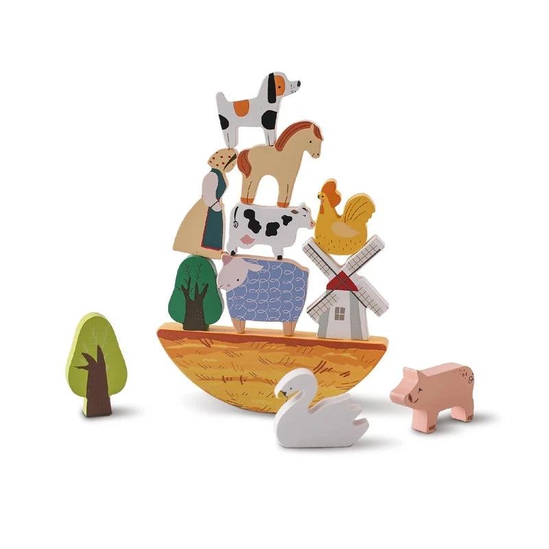 Woodland Balance Block Set