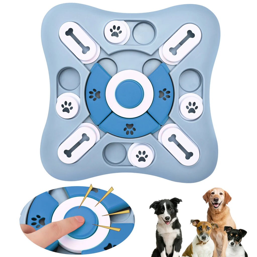 PawGenius Puzzle Feeder