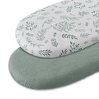 Muslin Fitted Bassinet Sheets