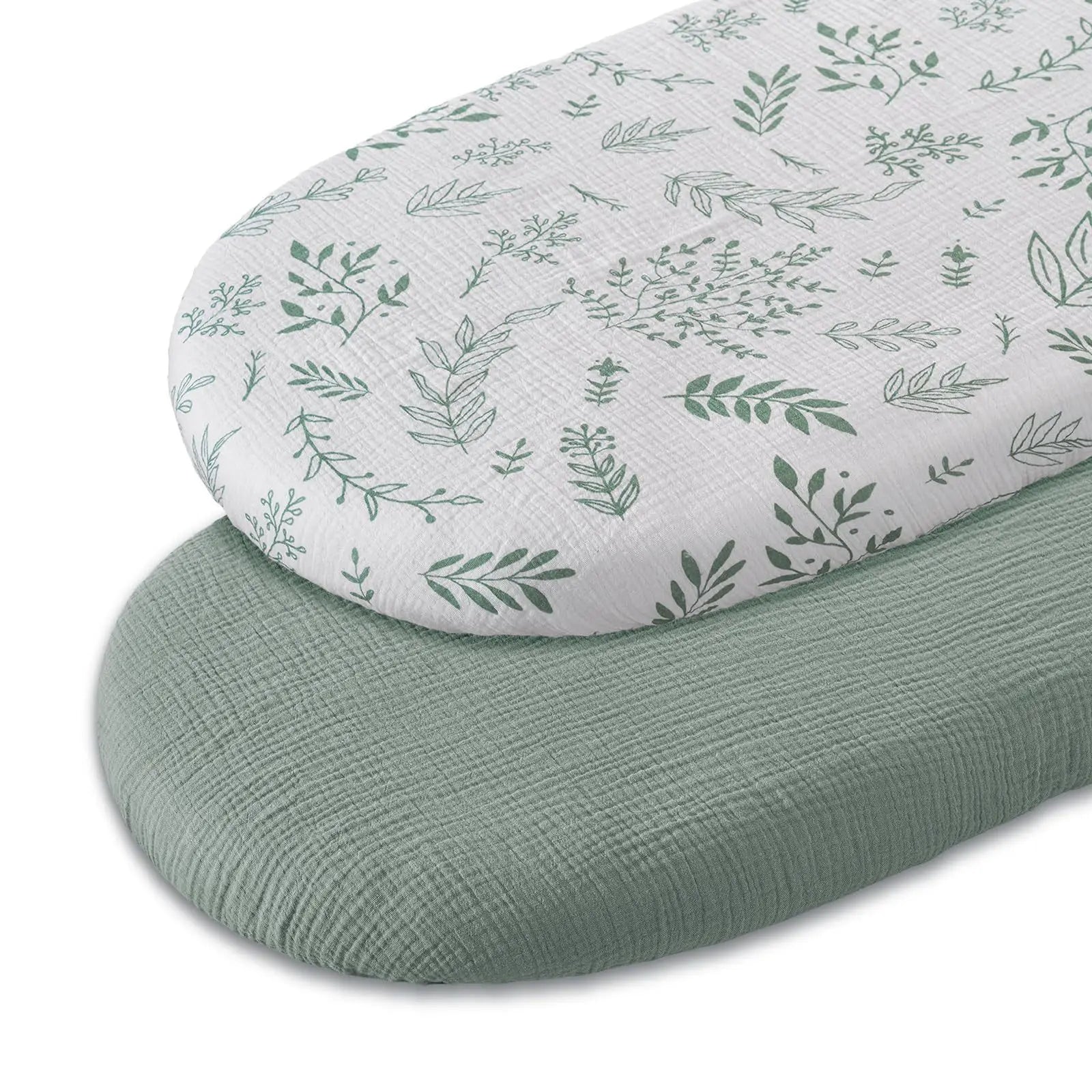 Muslin Fitted Bassinet Sheets