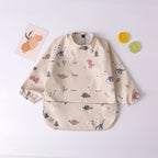 Waterproof Long Sleeve Feeding Bib