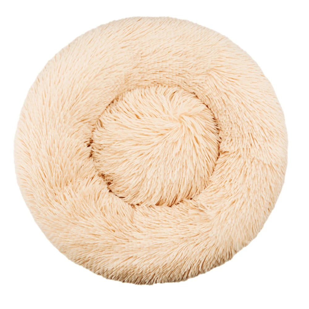 Calming Plush Nest Bed