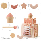 Mushroom Montessori Activity House