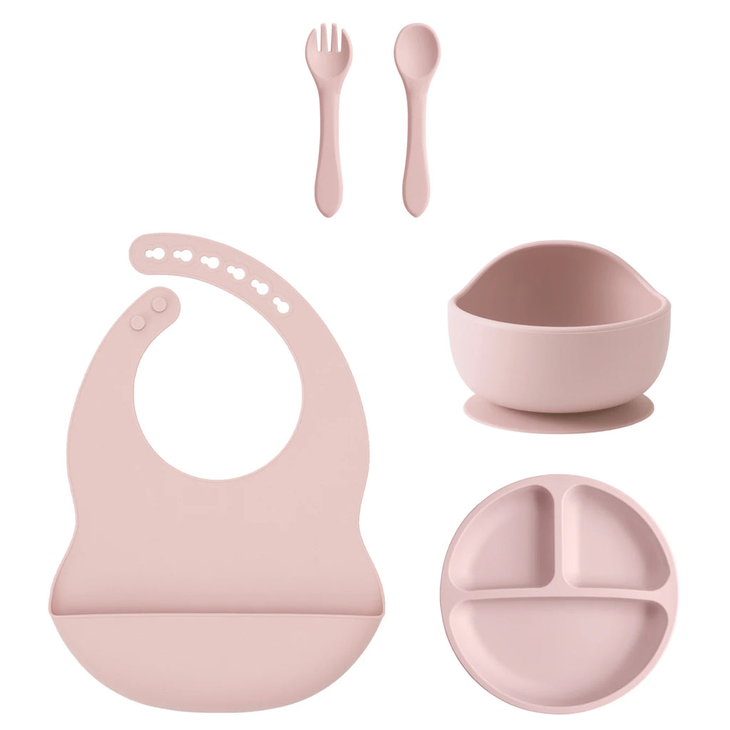 Silicone Mealtime Essentials Set