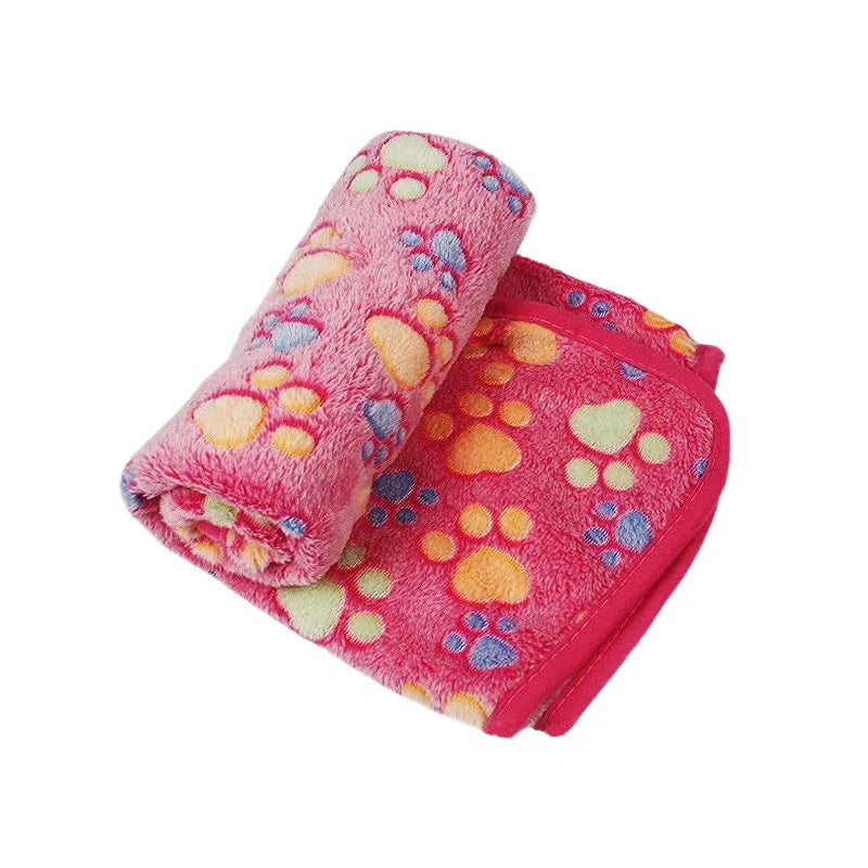SnugglePaws Plush Pet Blanket