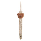 Bear Pacifier Clip