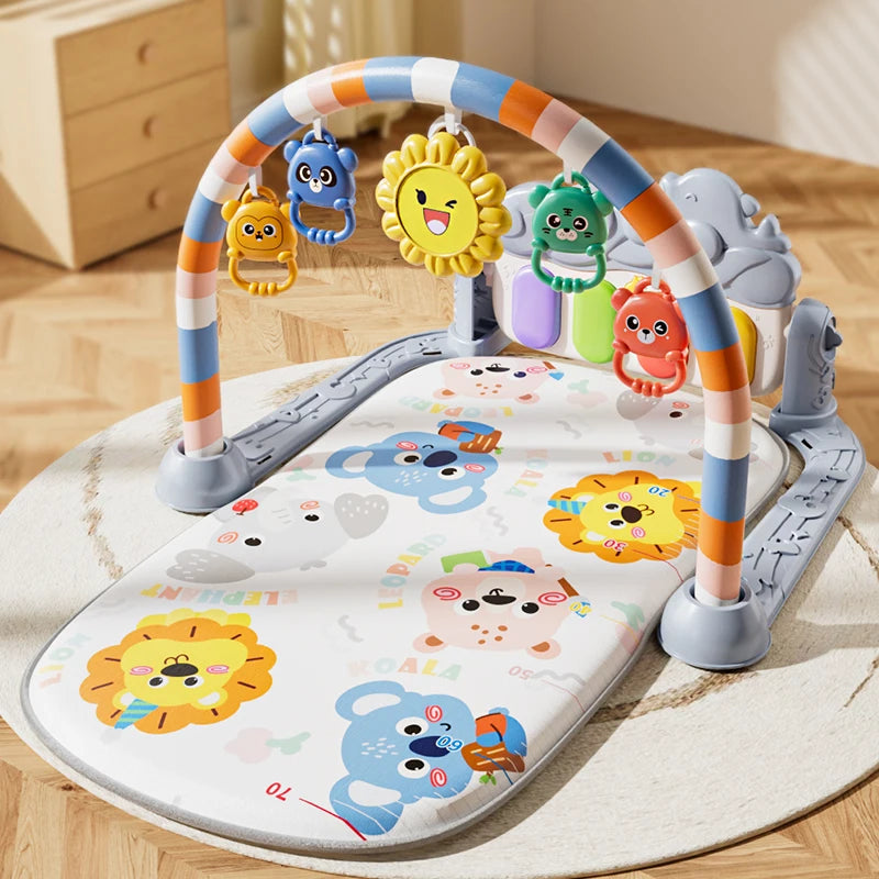 Baby Activity Play Mat & Piano Gym