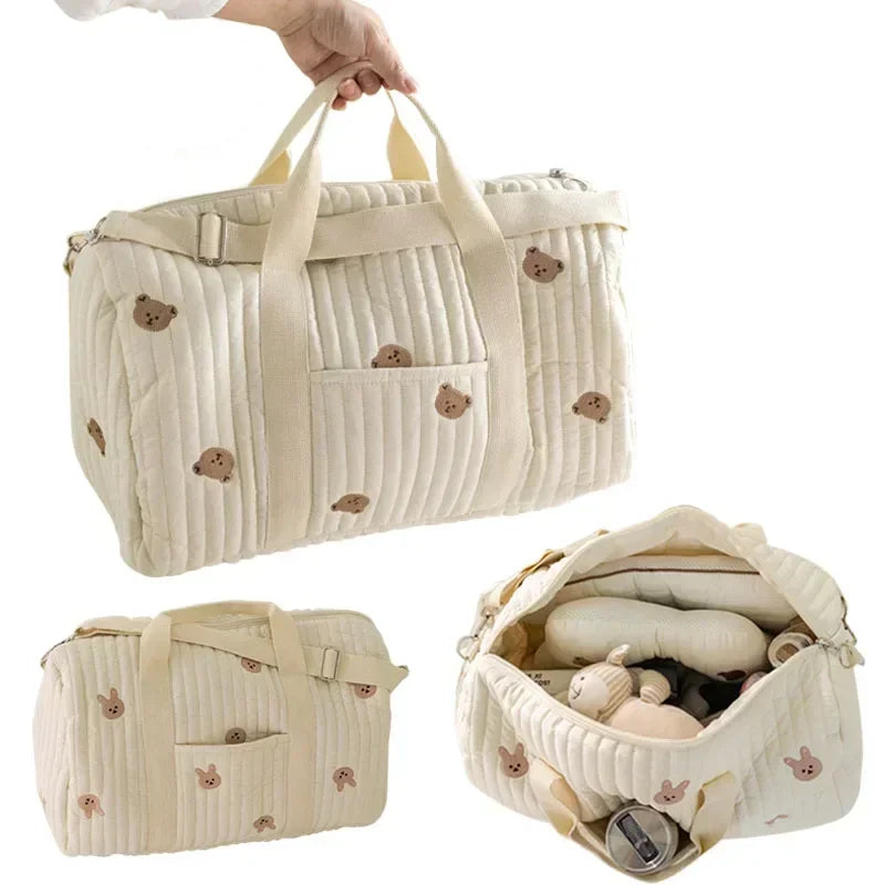 Cozy Bear Diaper & Travel Bag