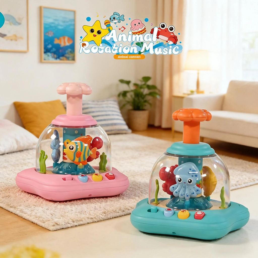 Musical Ocean Activity Toy