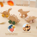 Woodland Dino Rolling Toy